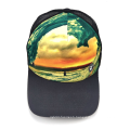 Sublimation printing mesh cap